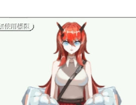 人设～_绘画作品