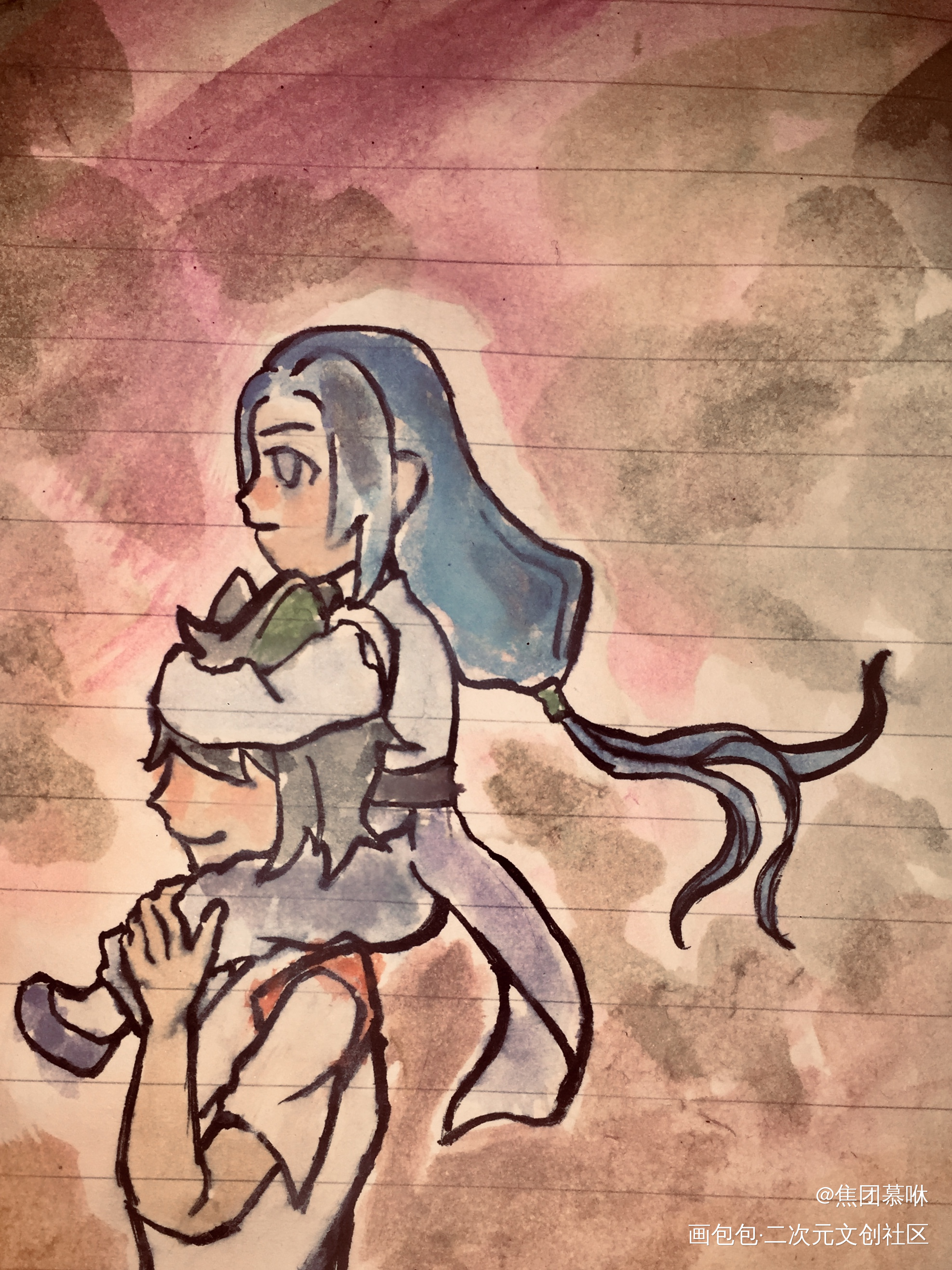 年龄逆转_罗小黑战记黑限无限罗小黑绘画作品