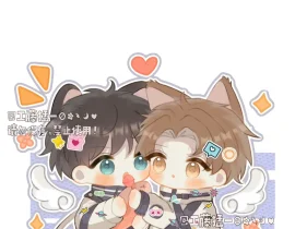 葱花鱼～_绘画作品
