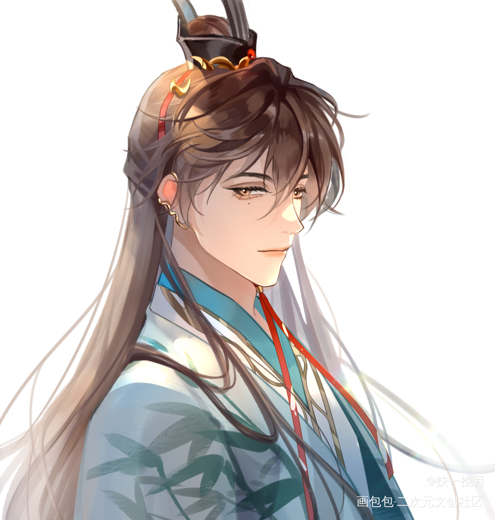 袁宝_代号鸢古风头像代号鸢袁基绘画绘画作品