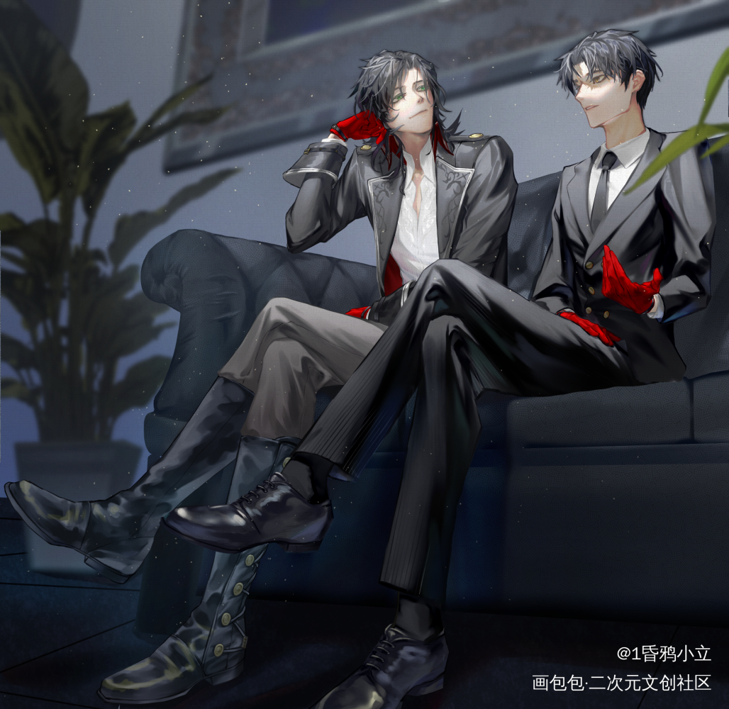 搞点双公务员_诡秘之主伦克伦纳德克莱恩绘画作品