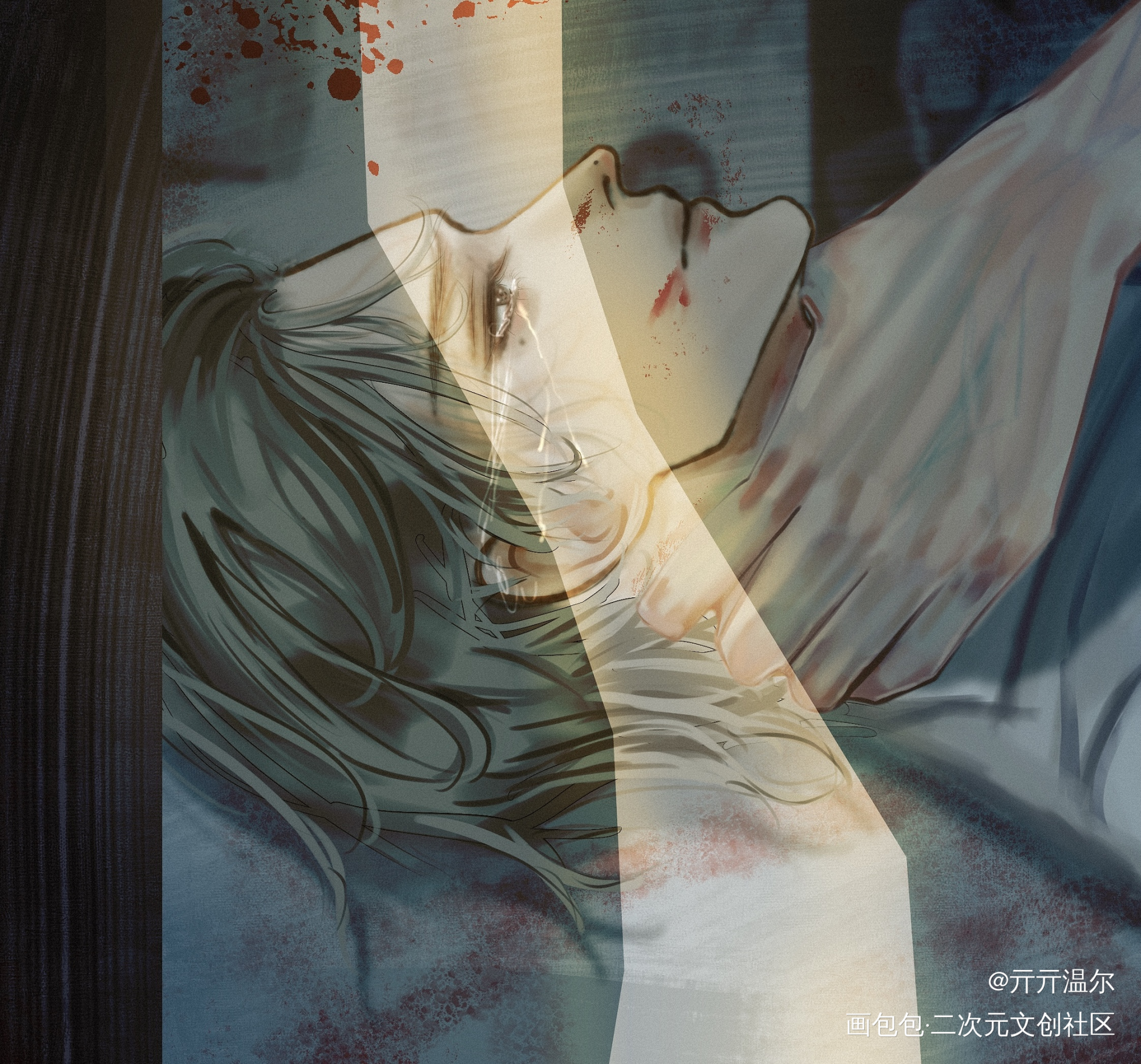 被自己的亲弟弟强_你却爱着一个傻逼188男团简隋英绘画绘画作品