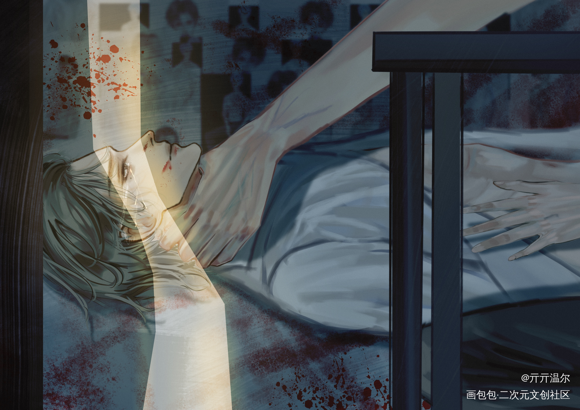 被自己的亲弟弟强_你却爱着一个傻逼188男团简隋英绘画绘画作品