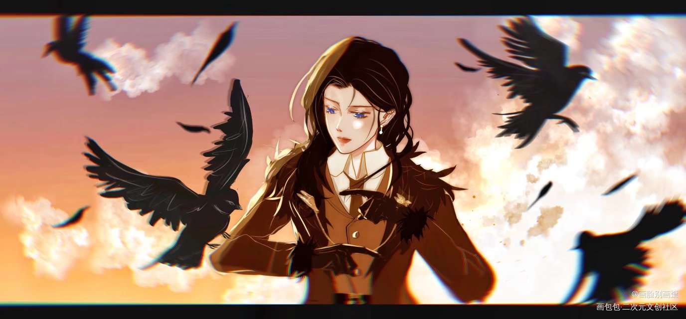 _哈利波特哈利波特魔法觉醒绘画作品