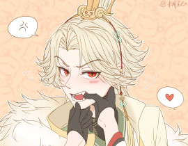 没人扣杨修嘛？那我扣了💦🥺_绘画作品