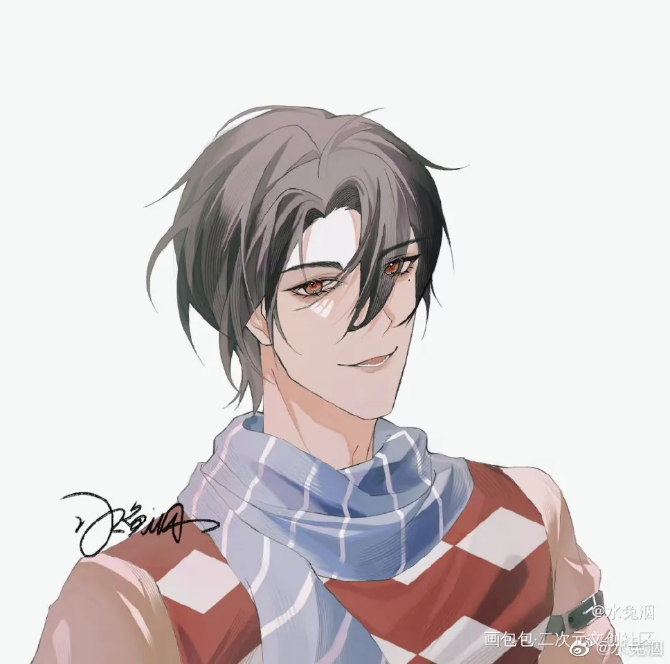 男大锦辛_谁把谁当真188男团妹叔赵锦辛绘画作品