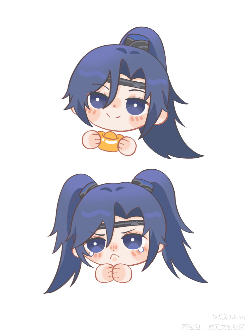 【代号鸢】芙蓉一款双马尾美少女_代号鸢代号鸢傅融绘画作品