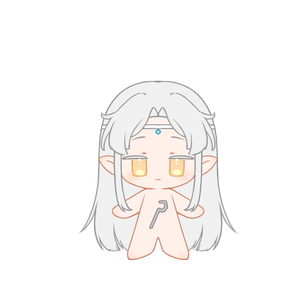 精灵法师叽_魔道祖师忘羡蓝忘机Q版绘画作品