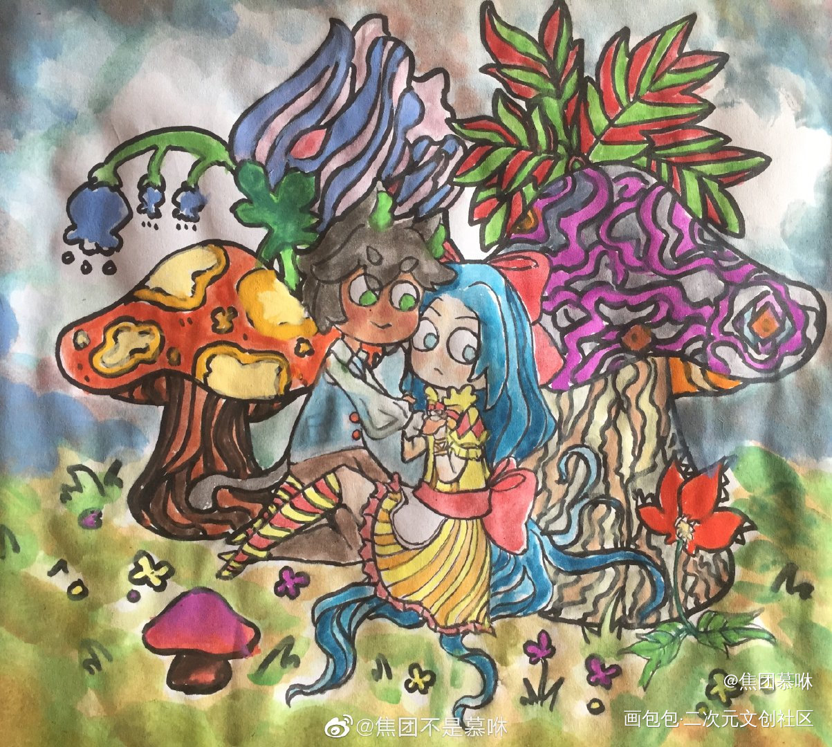 爱丽丝pa_罗小黑战记黑限无限罗小黑摸鱼绘画作品