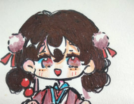 Q版_绘画作品