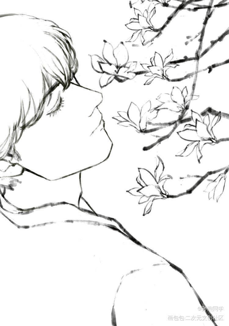星光_板绘涂绘画绘画作品