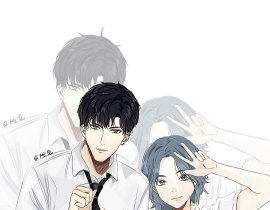 萧逸／梦女稿_绘画作品