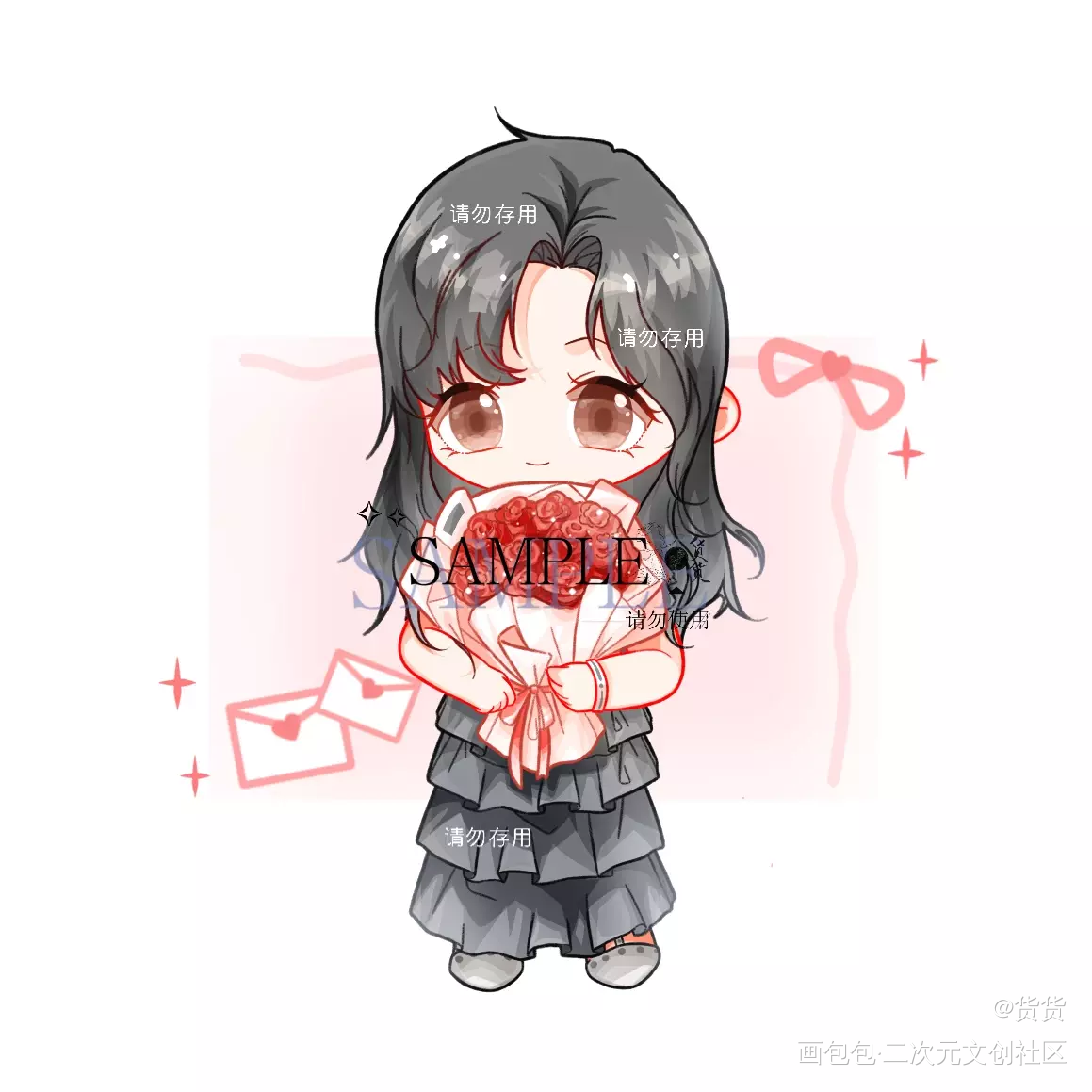 _付费委托客单展示漫漫何其多约稿绘画作品