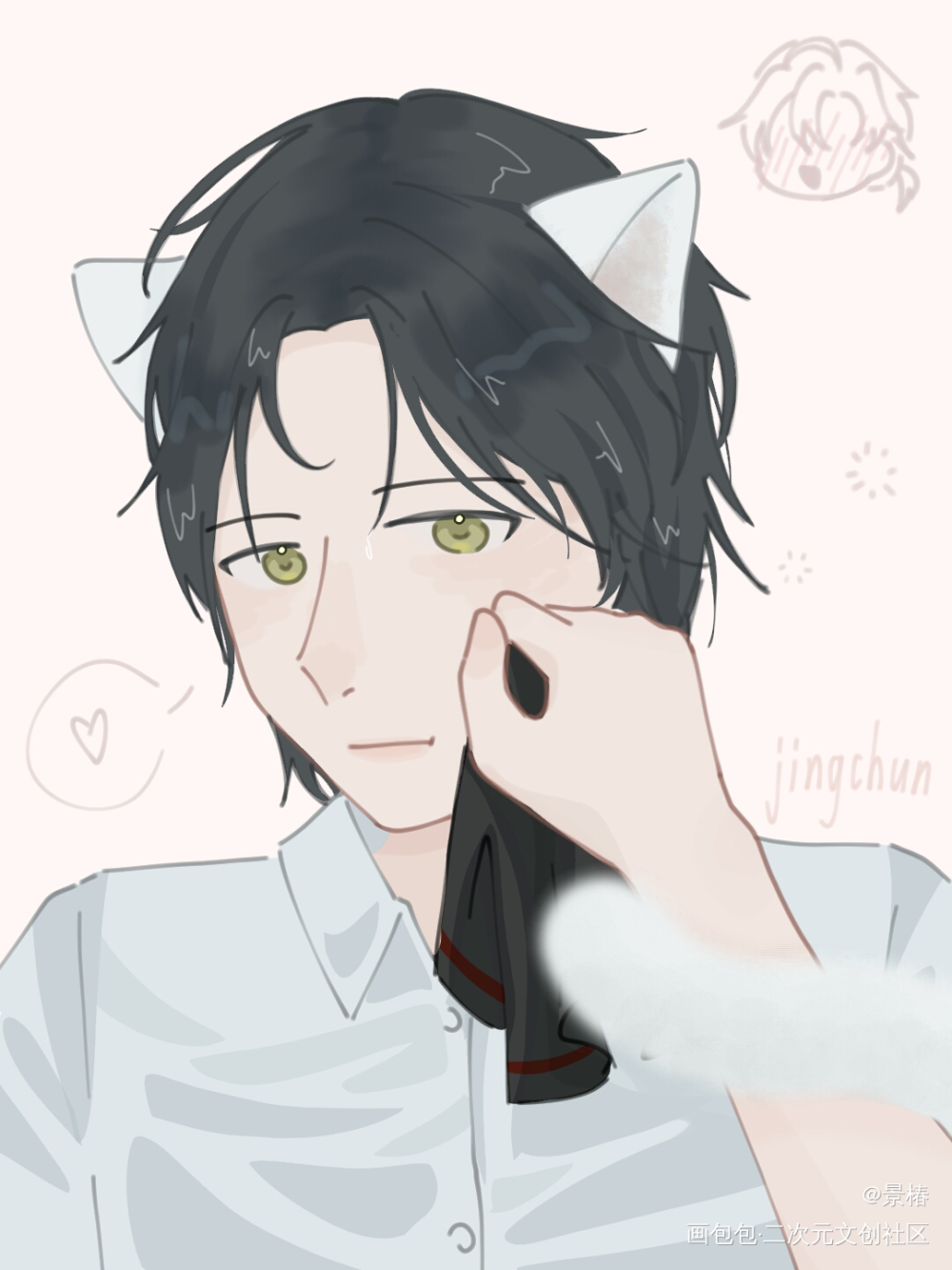 现pa_魔道祖师忘羡绘画作品