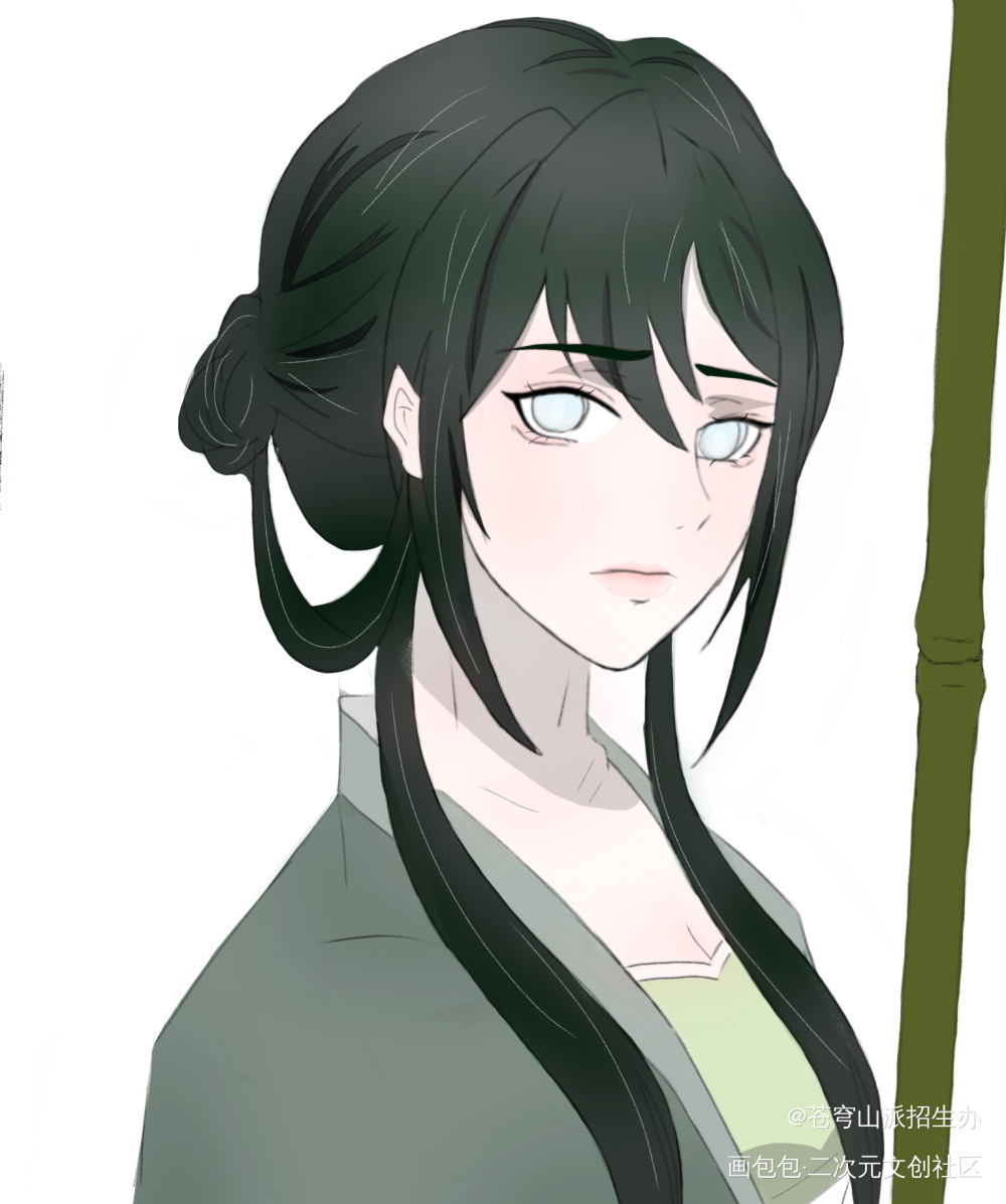 阿菁_魔道祖师绘画作品