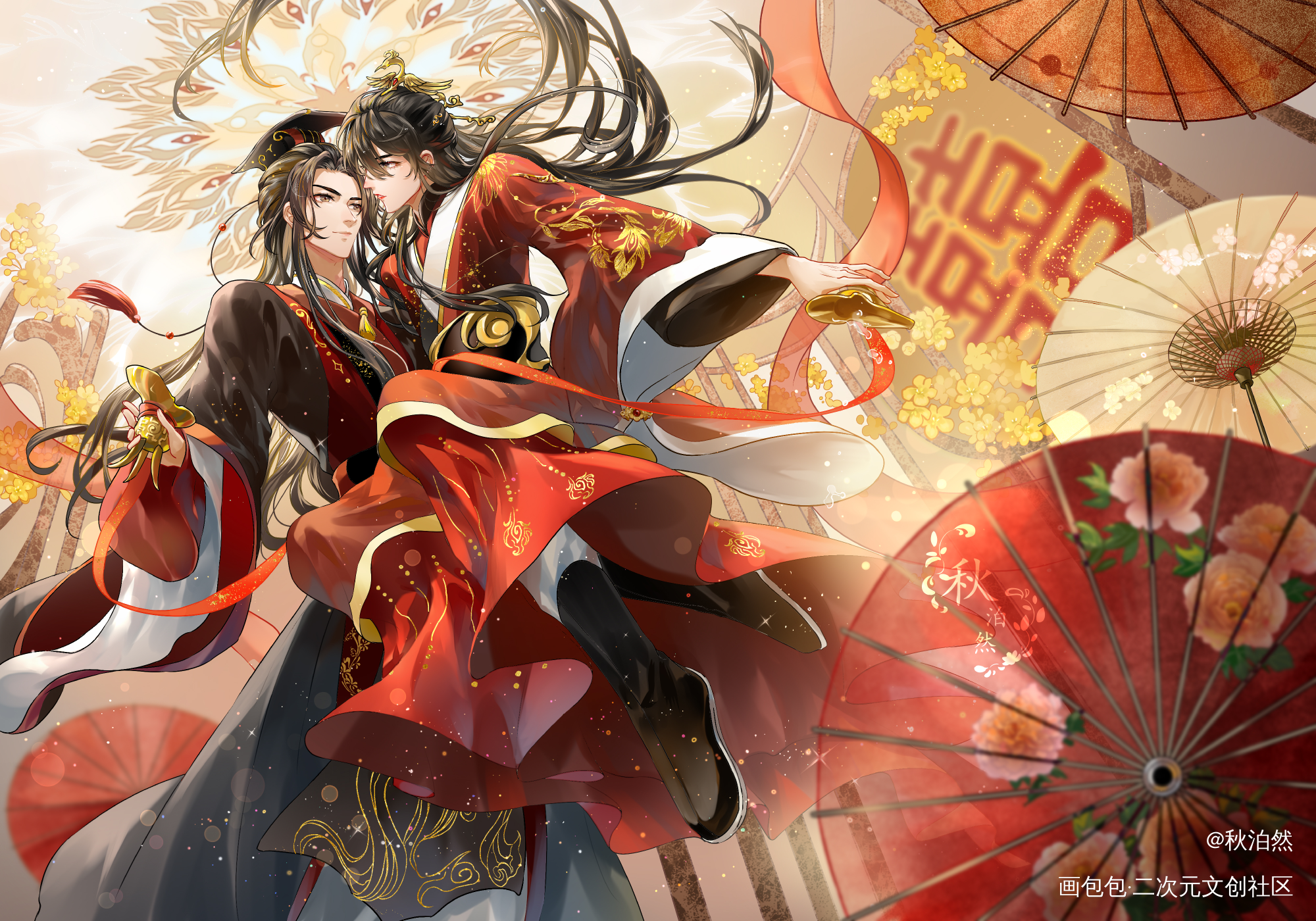 怀瑾握瑜yyds_七栖酱人设崩塌后我c位出道了绘画作品
