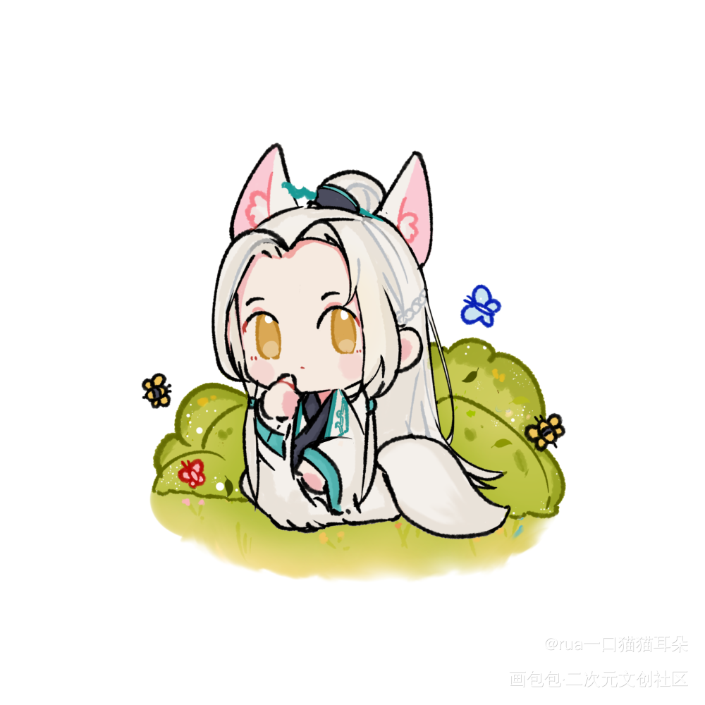 _光与夜之恋齐司礼绘画作品