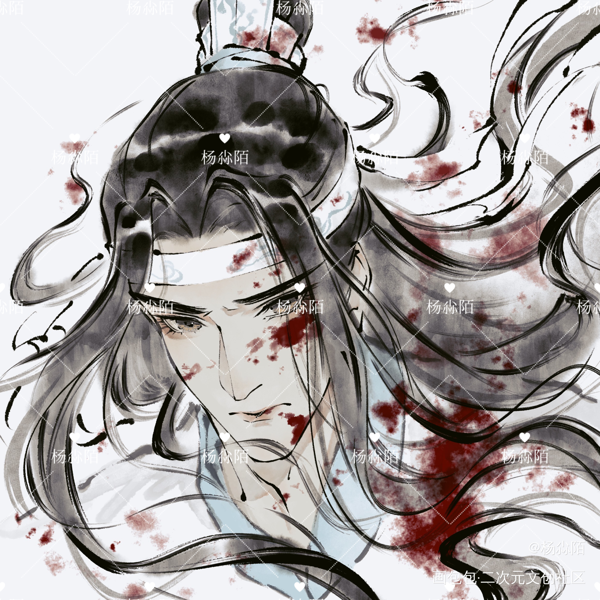 忘机_魔道祖师蓝忘机同人我要上首页绘画作品