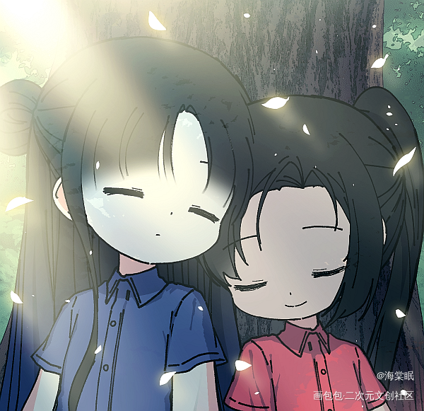 忘羡_魔道祖师绘画作品
