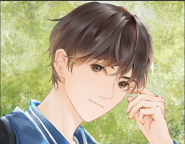 那年夏天明媚的少年_绘画作品