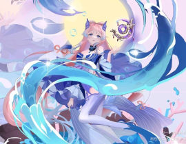 心海同人_绘画作品