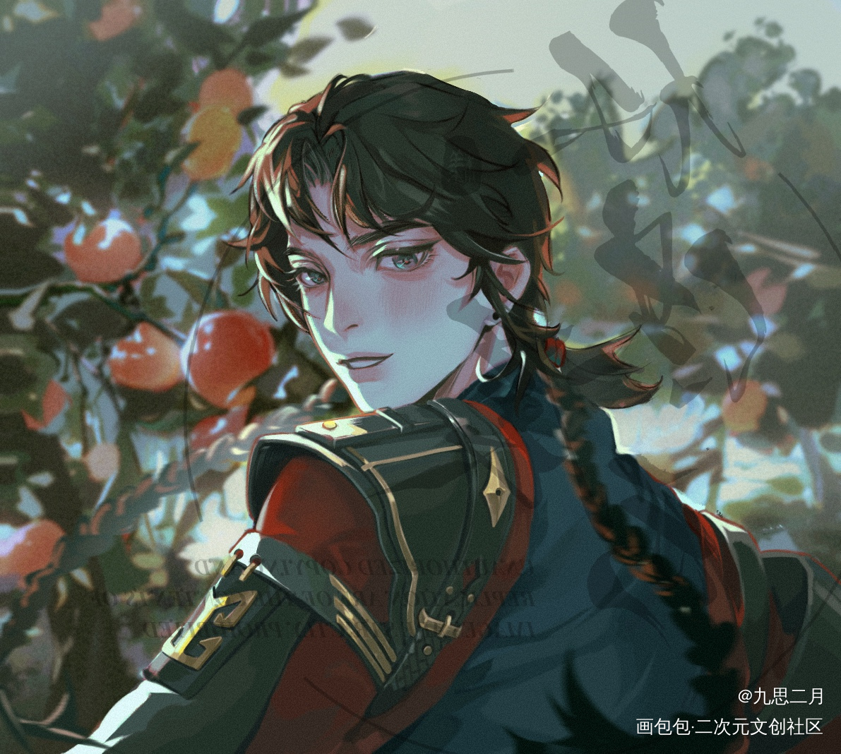 策门！！！_代号鸢孙策策门代号鸢孙策绘画作品