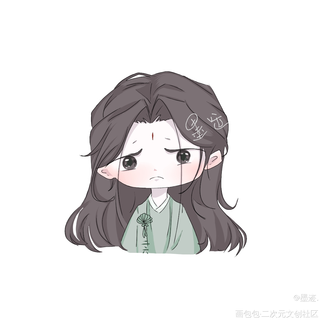 委曲巴巴_人渣反派自救系统沈清秋绘画作品