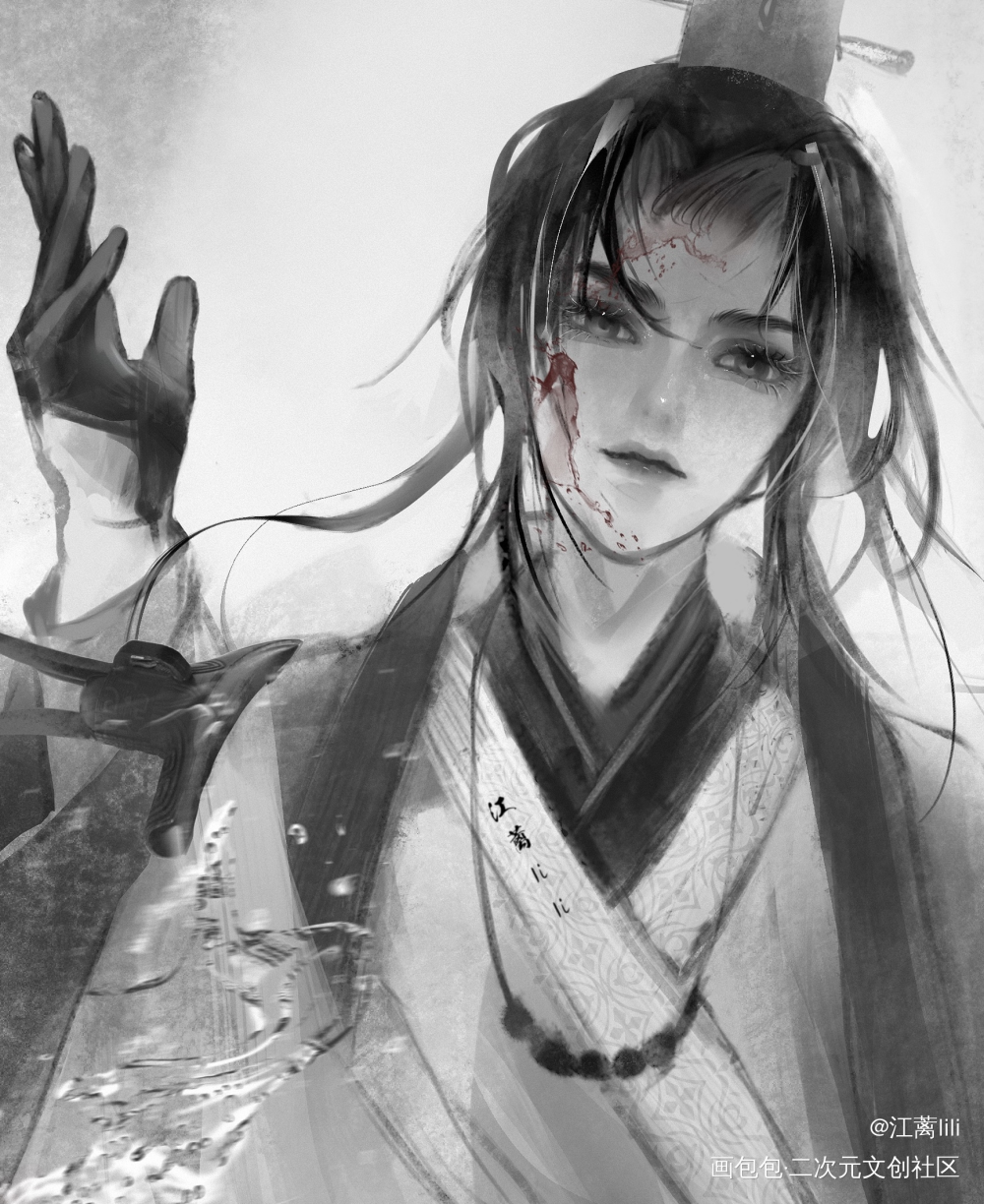 跪下_代号鸢绘画作品