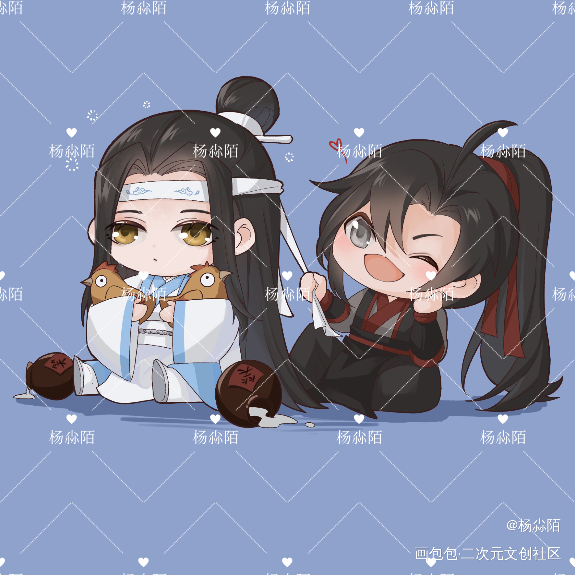 忘羡_魔道祖师忘羡同人我要上首页绘画作品