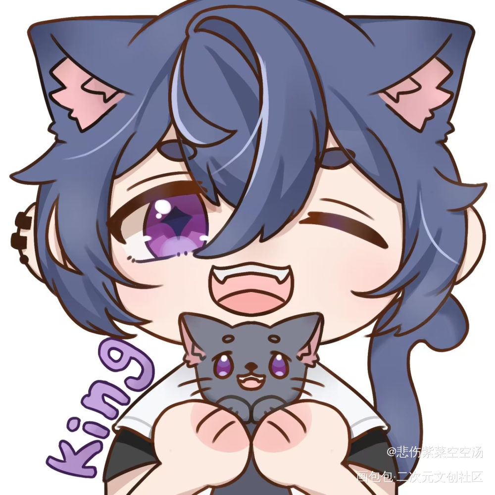 小猫陆！_未定事件簿陆景和绘画作品