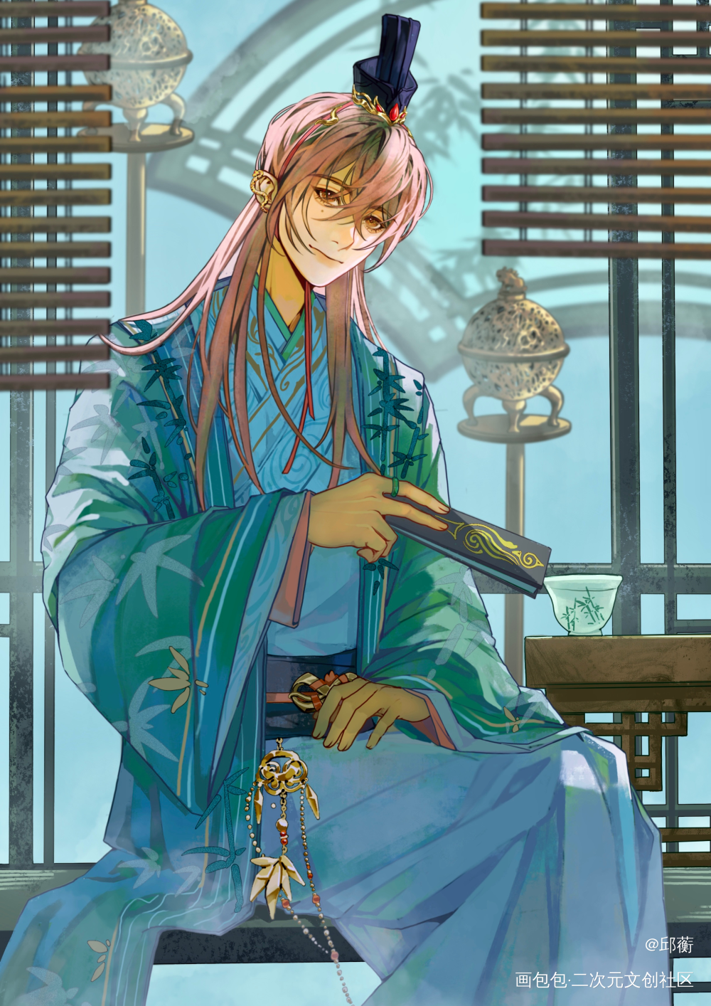 画了基基_代号鸢代号鸢袁基绘画作品