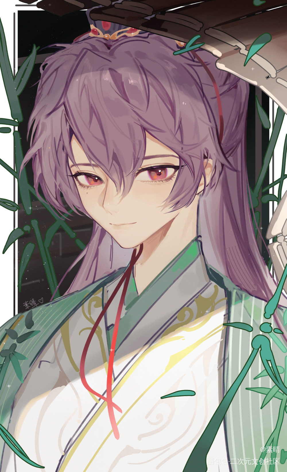 茶包_代号鸢代号鸢袁基画画摸鱼绘画作品