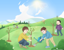 儿插_绘画作品