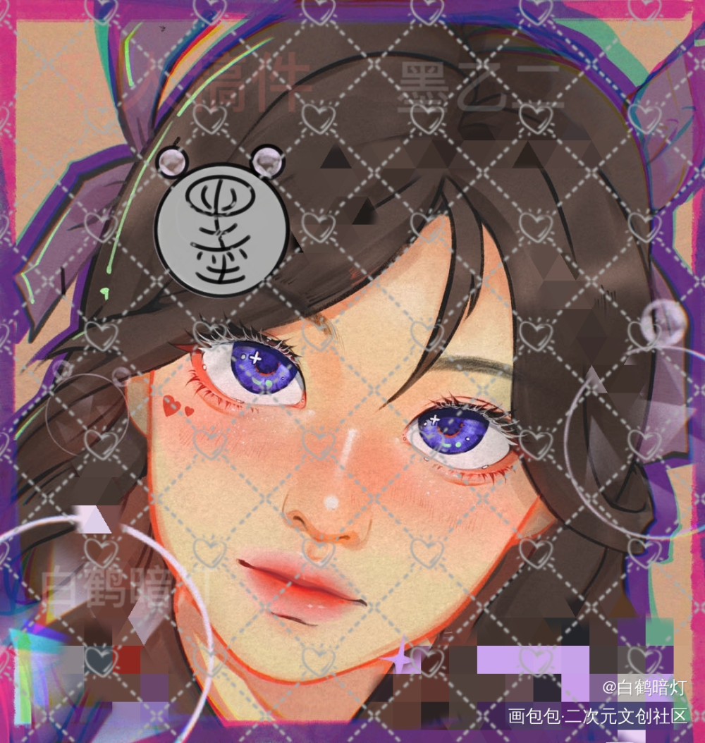 稿件_魔道祖师墨香铜臭绘画作品