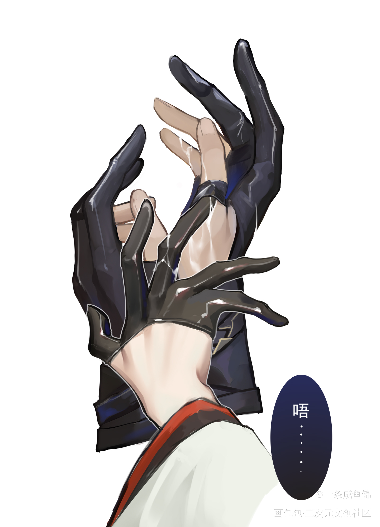 抠抠本王的鹰犬_代号鸢代号鸢傅融绘画作品