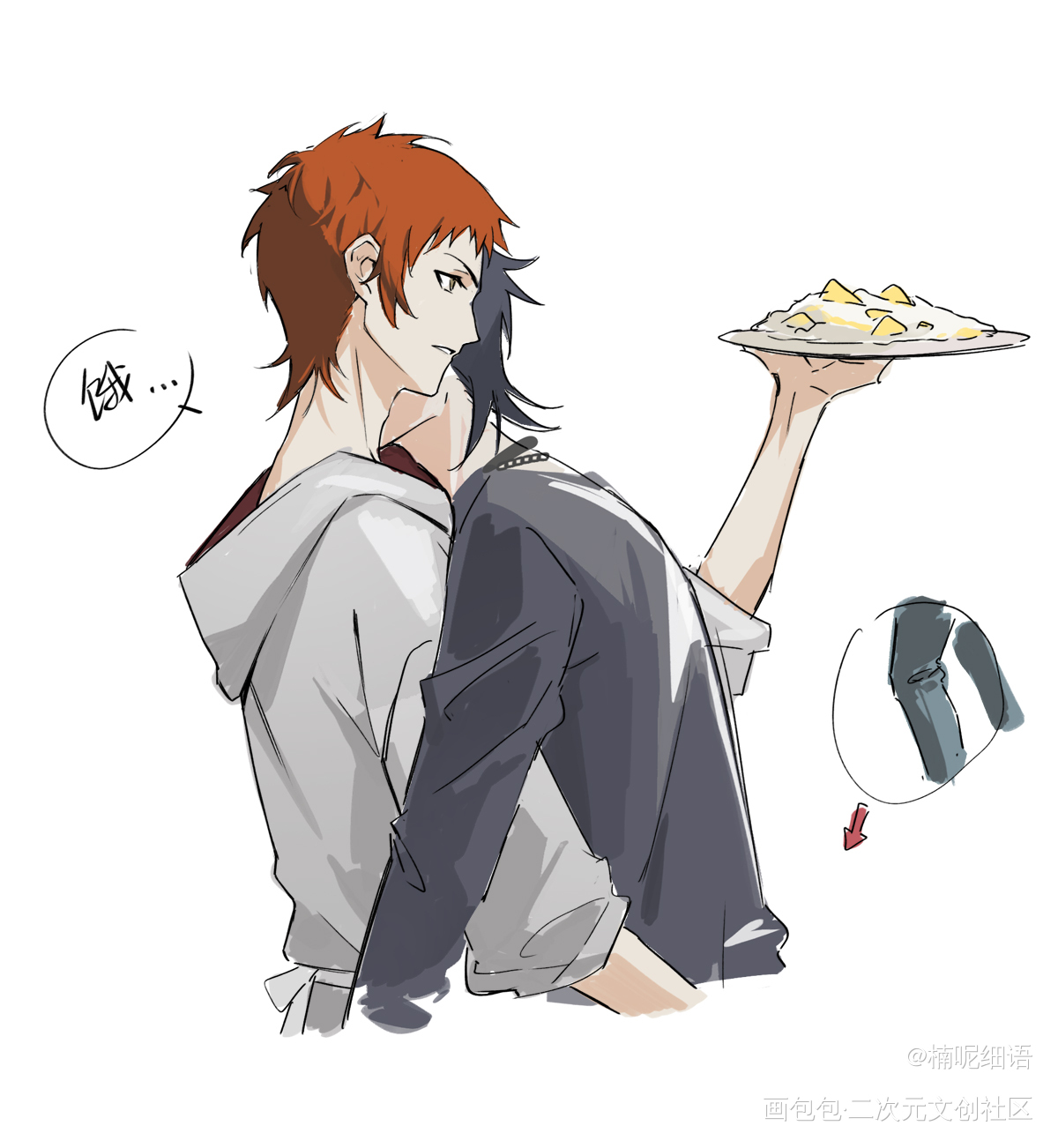 sarumi_板绘涂绘画作品