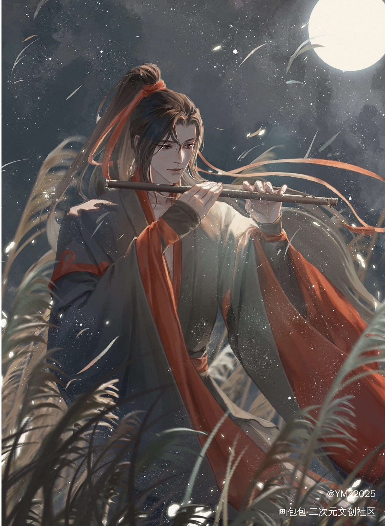 忘羡_魔道祖师忘羡绘画作品