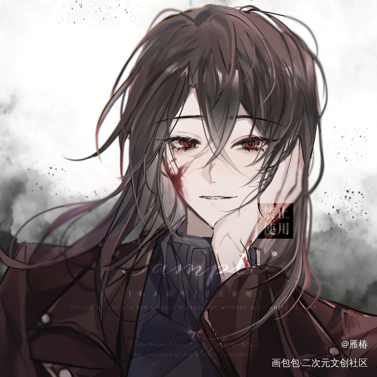 _缚耳来绘画作品