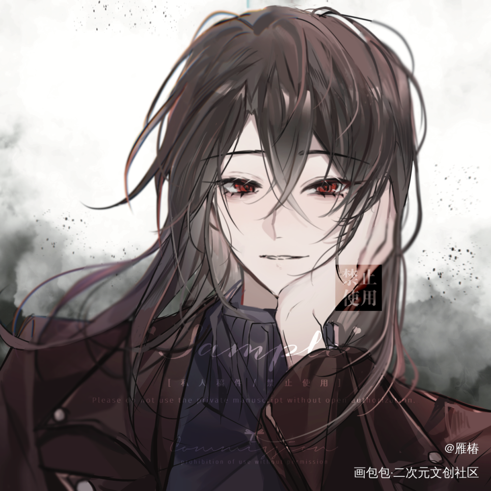 _缚耳来绘画作品