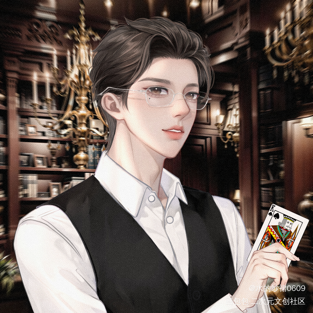禾玉_该玩家涉嫌开挂绘画作品