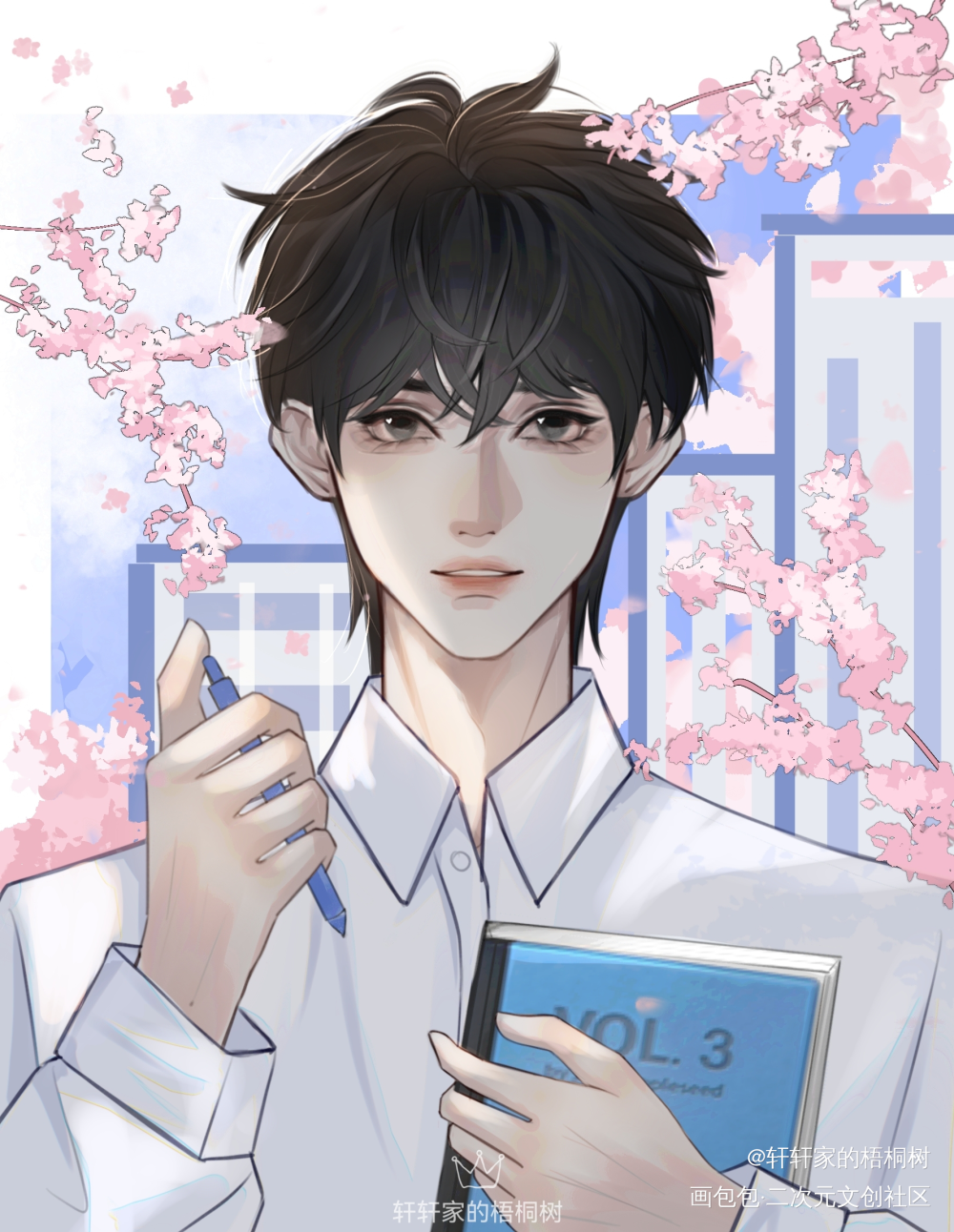 学生群和老师秀_娘娘腔188男团群秀绘画作品