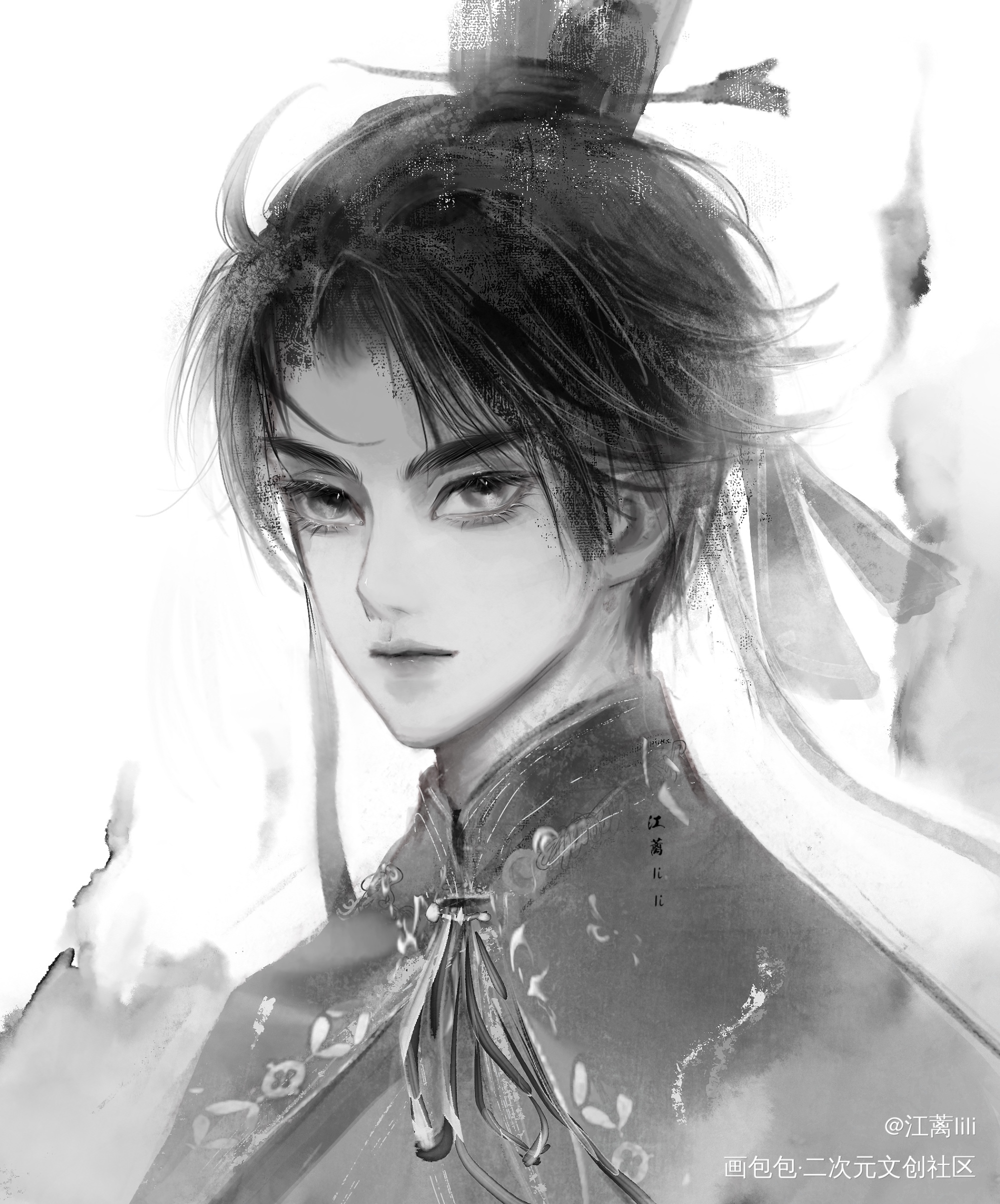 我能和兄长一样高吗…_代号鸢绘画作品