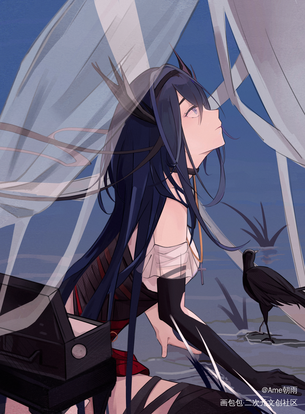 4th_明日方舟同人原创绘画作品