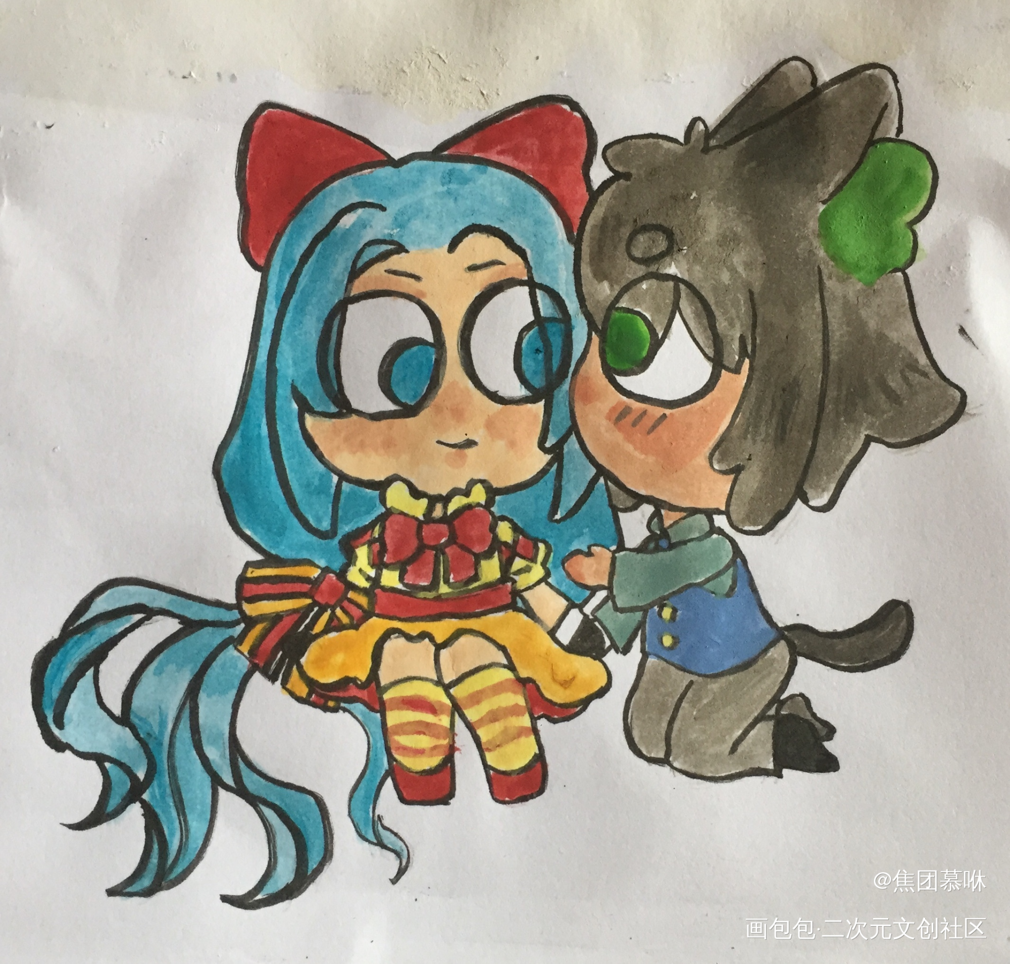 爱丽丝pa_罗小黑战记黑限无限罗小黑绘画作品