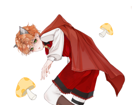 小红帽_绘画作品