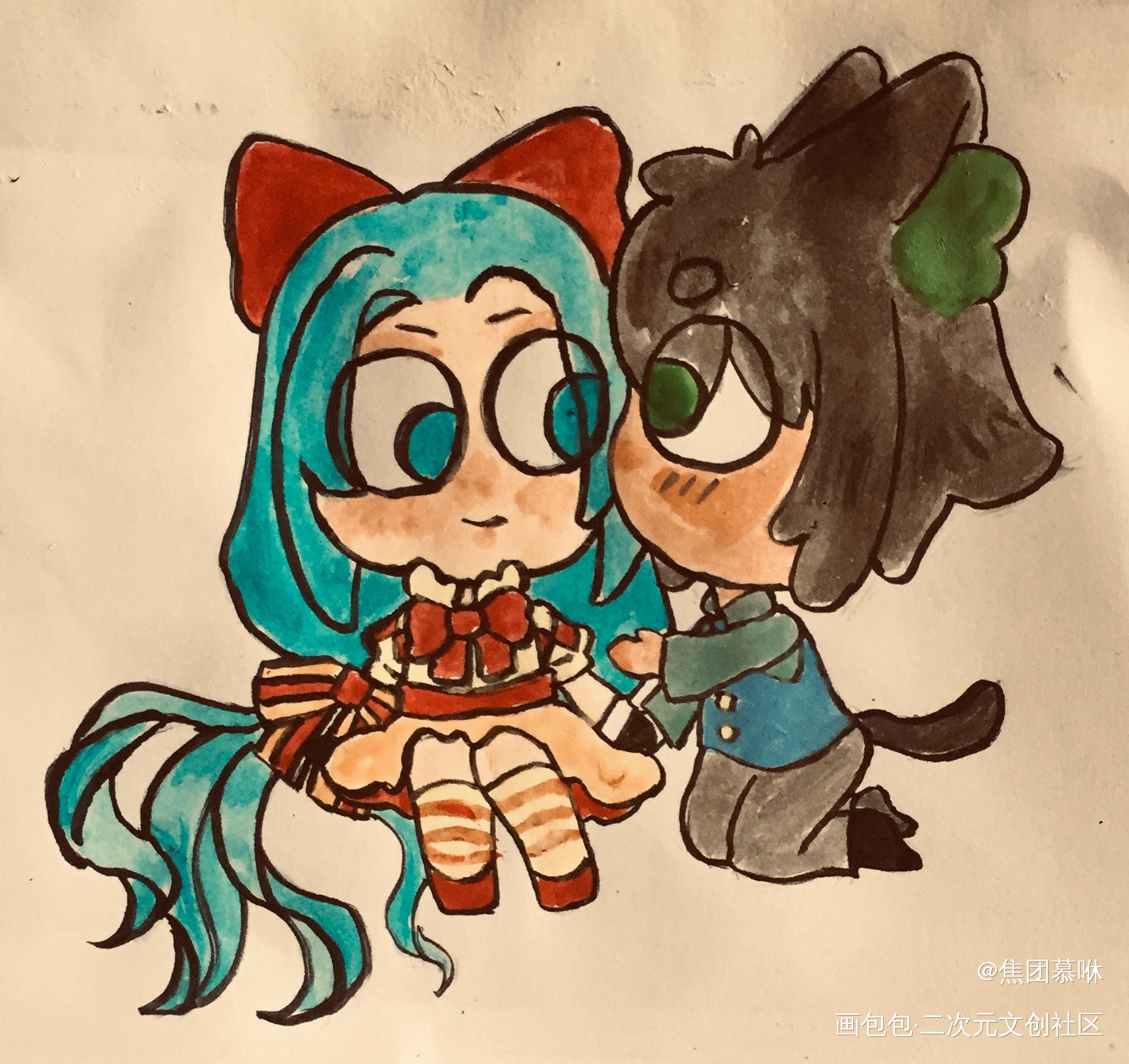爱丽丝pa_罗小黑战记黑限无限罗小黑绘画作品