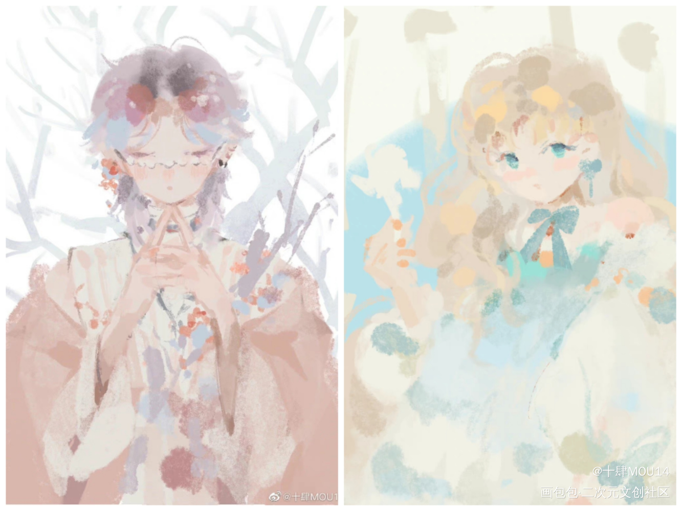 待细化×2_原创绘画作品