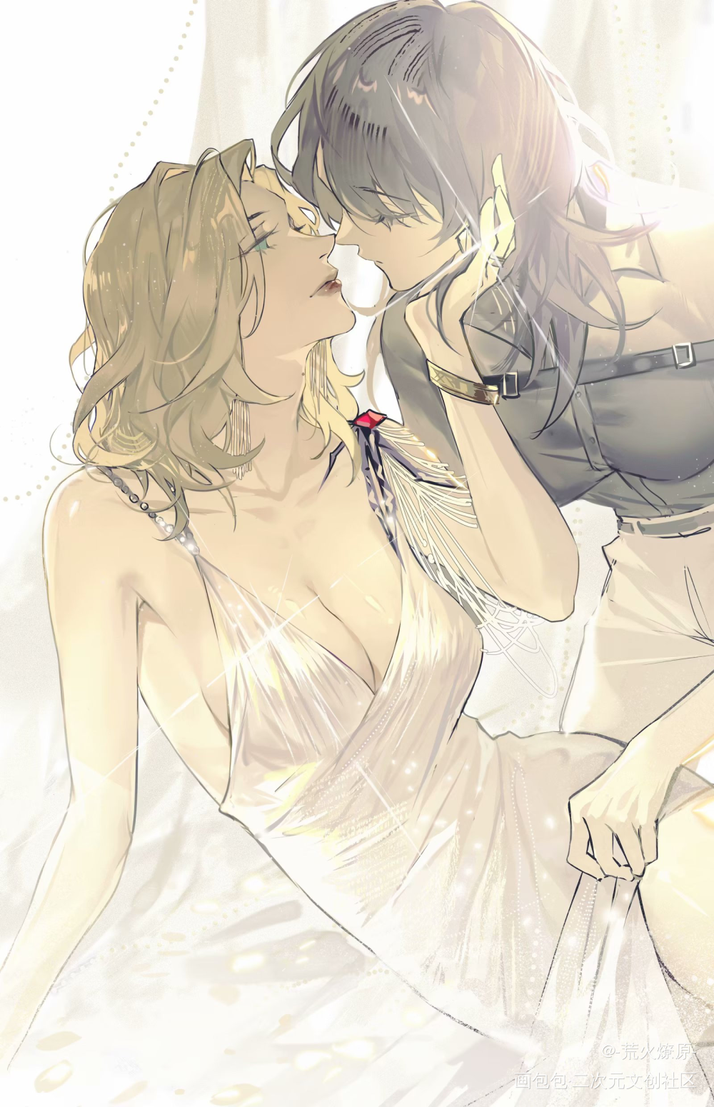 给朋友画的兰局_兰局无期迷途绘画作品