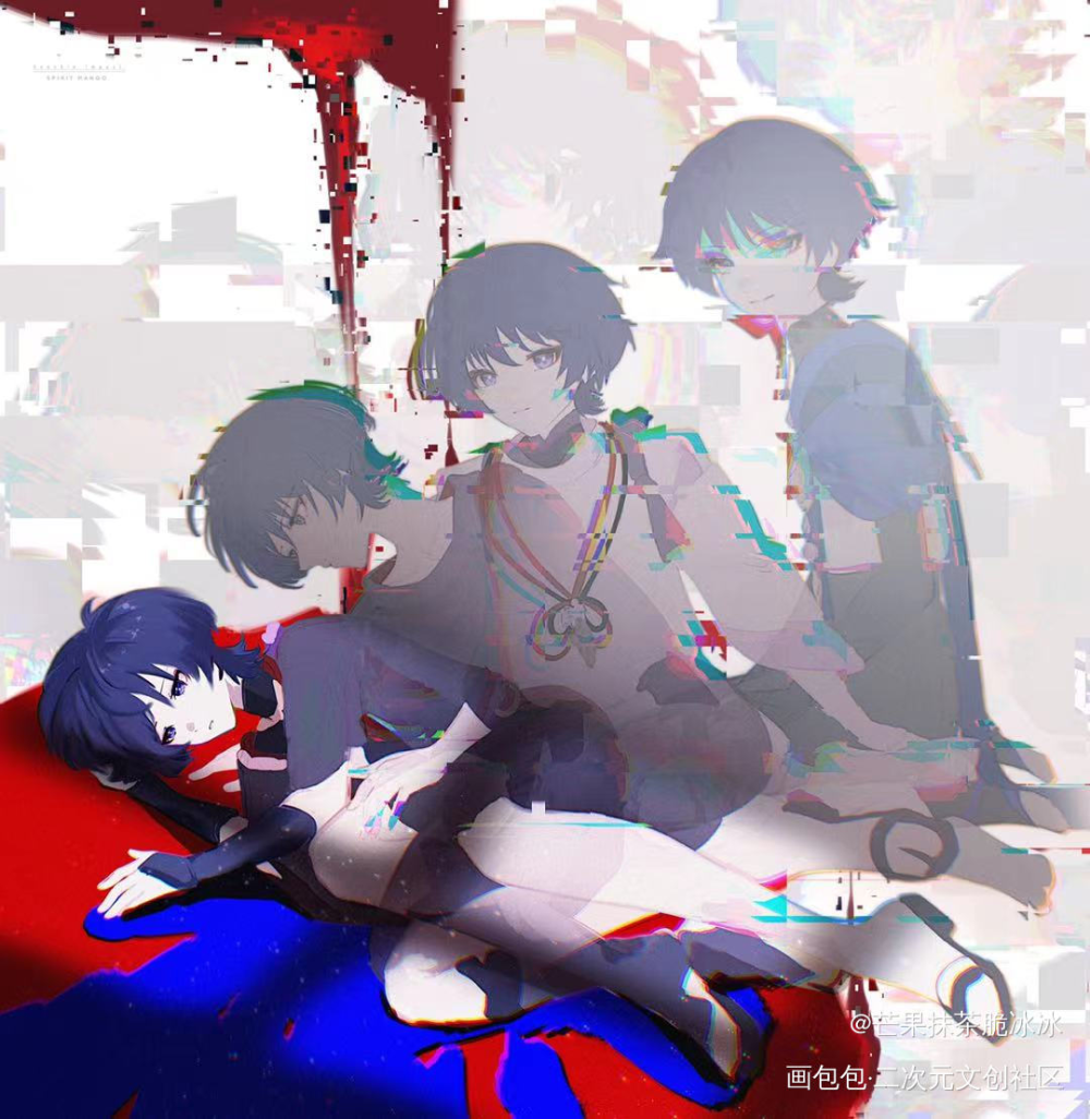 人人都是散兵_原神散兵板绘涂插画板绘绘画作品