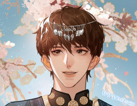 群秀520贺图_绘画作品
